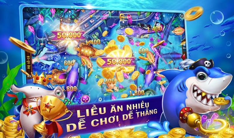 Giới thiệu game bắn cá nổ hũ cực hot tại  EE88