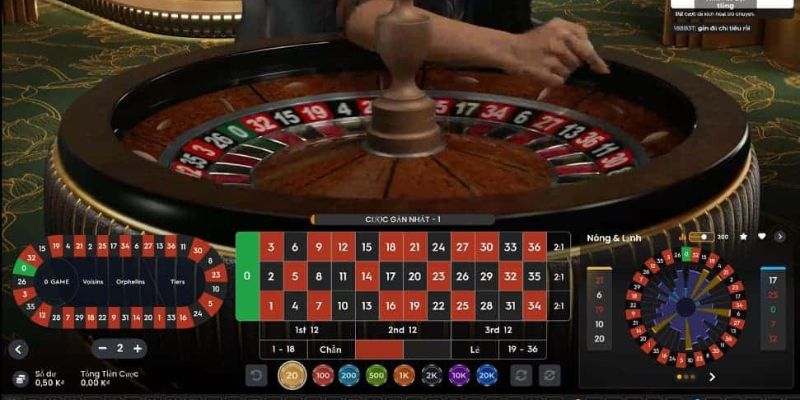 Cách chơi Roulette siêu dễ hiểu cho người mới