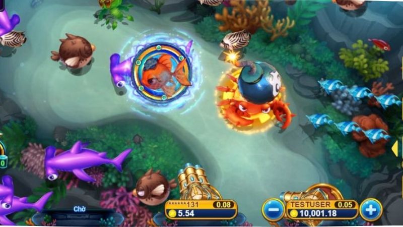 Điểm nổi bật tại sảnh Game Bắn Cá EE88