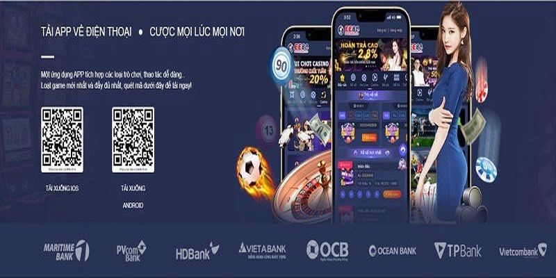 Hướng dẫn các bước tải app EE88  cho điện thoại IOS và Android